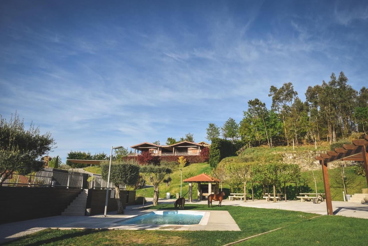 Villa Quinta Do Farejal Vieira do Minho Exterior foto