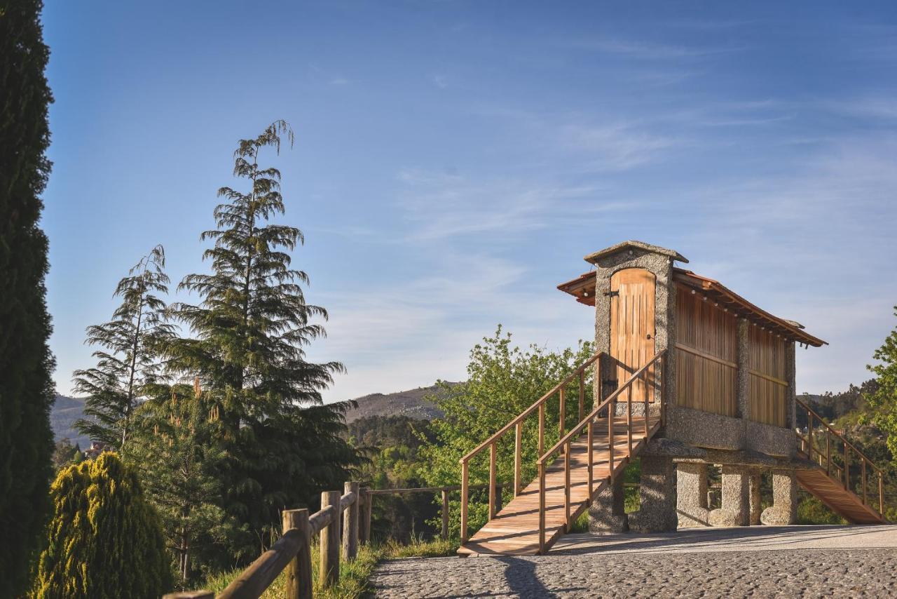 Villa Quinta Do Farejal Vieira do Minho Exterior foto