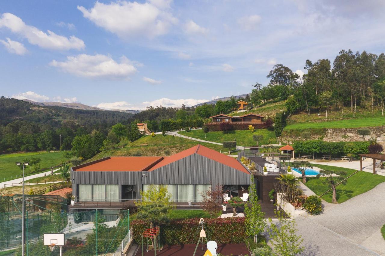 Villa Quinta Do Farejal Vieira do Minho Exterior foto