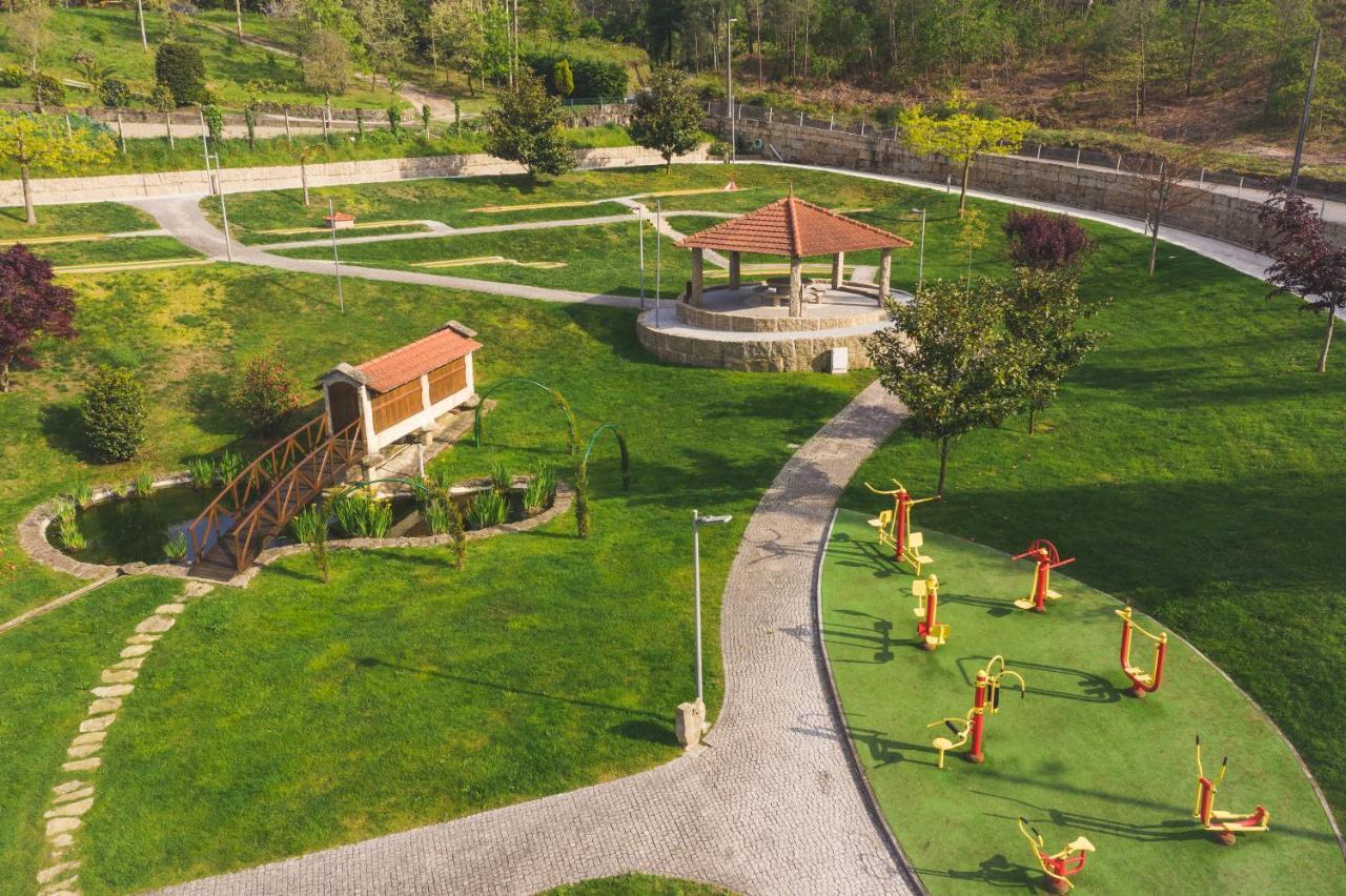 Villa Quinta Do Farejal Vieira do Minho Exterior foto