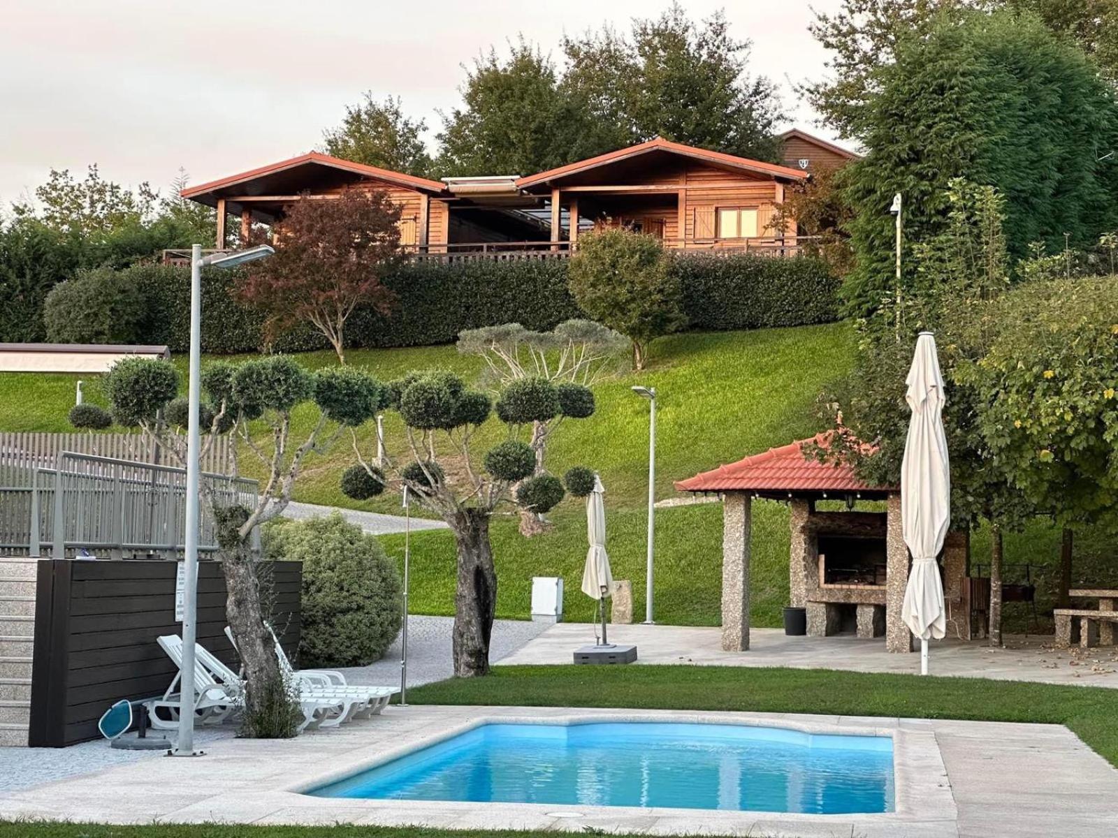 Villa Quinta Do Farejal Vieira do Minho Exterior foto